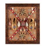 Native American Arrowhead Artifact Collection