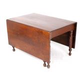 Federal Double Drop Leaf Table