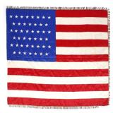 1896-1907 Official 45-Star American Flag