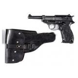 Post-WWII Manurhin P1 Pistol w/ Box & Holster RARE