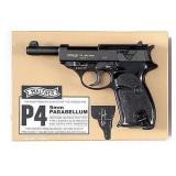 Post-WWII Walther P4 German Police Pistol