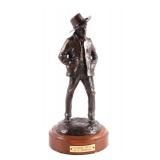 G.C. Wentworth Sunday Duds Bronze Sculpture
