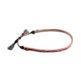 Deer Lodge Prison Hitched Horsehair Hat Band