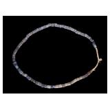 19th C. Navajo Native American Beaded Necklace