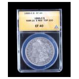 1886-O Morgan Silver Dollar ANACS Graded VAM 1A