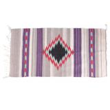 Zapotec Native American Dyed Wool Rug