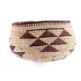 Yurok Native American Indian Cap Basket