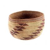 Yurok Native American Indian Cap Basket