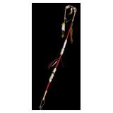 Ornate Plains Indian Chiefs Coup Stick