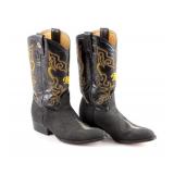 Rogers Sting Ray Skin Cowboy Boots