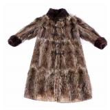 Early Gordon & Ferguson Raccoon Fur Coat