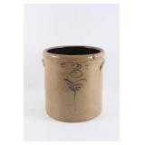 Antique Salt Glazed 3 Gallon Crock