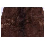 Antique Edes Fur Sleigh Blanket Circa 1915