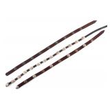 Coin Hat Band and Silver Concho Belt Collection