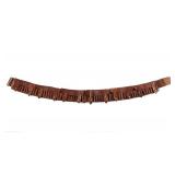 Antique Leather Ammunition Belt