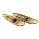 Antique Pine & Rawhide Laced Snowshoes