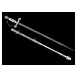 Knights Templar Masonic Sword and Scabbard