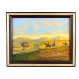 Original G.C. Wentworth Oil Painting