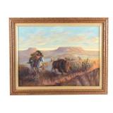 Original G.C. Wentworth Oil Painting