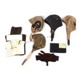 WWII Pilots Flight Gear & Licensing Paperwork