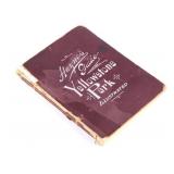 1897 Haynes Guide Yellowstone Park w/ Map