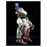 Antique German Wind Up Monkey Toy