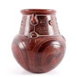 Marivaldo Handmade Face Pot From Brazil