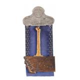 1911 Butte Montana Miners Convention Ribbon