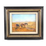 Original Charles Tibor Framed Oil Painting