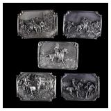 Charles Russell Belt Buckle Collection