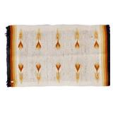 Navajo Pictorial Wool Area Rug