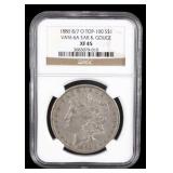 1880-O Morgan Silver Dollar NGC XF45