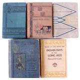 Early Westward Expansion Antique Book Collection