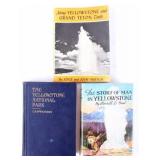 Collection of Yellowstone Park Titles