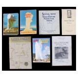 Rare Yellowstone Park Guide Book Collection