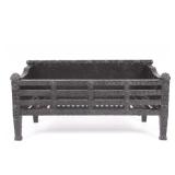 Antique Cast Iron Fireplace Grate