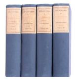 4 Volume Set; "Life and Times Of Washington" 1903