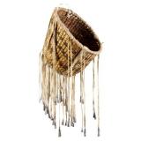 Apache Open-Weave Jingle Cone Burden Basket