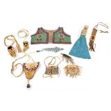 Northern Plains Beaded Childs Accessory Collection