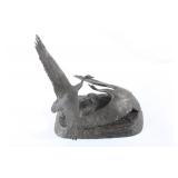 Anna Debska Faithful Couple 1982 3/25 Bronze