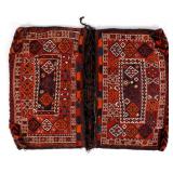 Oriental Kilim Saddle Bag