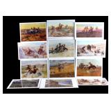 Charles Russell Print Collection