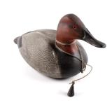 Ducks Unlimited 1995 Carved Duck Decoy