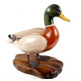 Jordan Blue Ribbon Series Sentry Mallard Carving