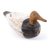 Antique Carved Wooden Duck Decoy