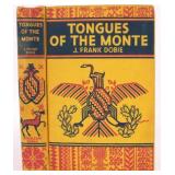 Tongues Of The Monte 1935 First Edition
