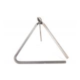 Hand Forged Wrought Iron Triangle Dinner Bell