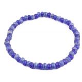 N. West Native Russian Glass Trade Bead Necklace