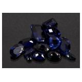 18.5ct Collection of Faceted UnMounted Amethyst