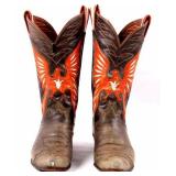 Tony Lama Double Eagle Inlay Cowboy Boots